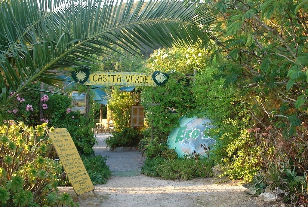 Casita verde Ibiza