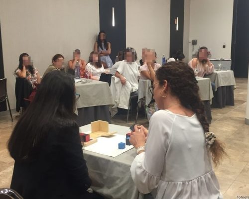 Lola Arpa - guia montessori - seminarios